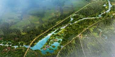 【河南】祝贺ICOM艾肯落地项目“鹤壁淇河湿地公园”上央视直播