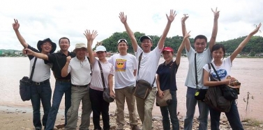 【金三角】金木棉项目组再次应邀前往老挝进行实地考察（一）