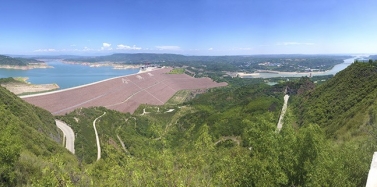 【河南】新密柏崖山景区项目合同签订