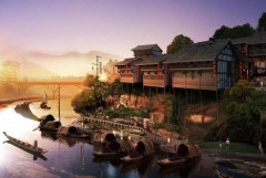 巴中恩阳古镇旅游度假区